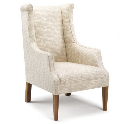 Фото Кресло на деревянной раме - стиль Английская классика - Для гостиной - Купить в Интернет-магазине