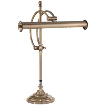 Фото Настольная лампа - стиль Английская классика - Металлическая - Купить в Интернет-магазине