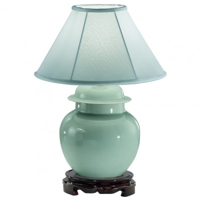 Фото Настольная лампа - стиль Английская классика - Шинуазрила - Купить в Интернет-магазине