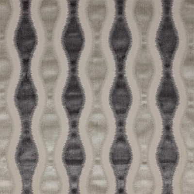 Фото Ткань портьерная с рисунком - Орнамент - стиль Современный - Черный - Купить в Интернет-магазине