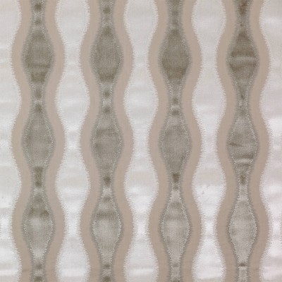 Фото Ткань портьерная с рисунком - Орнамент - стиль Современный - Светло-коричневый - Купить в Интернет-магазине