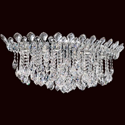 Фото Светильник потолочный - стиль Современные - Хрустальный - Купить в Интернет-магазине