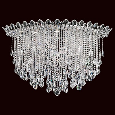 Фото Светильник потолочный - стиль Современные - Хрустальный - Купить в Интернет-магазине