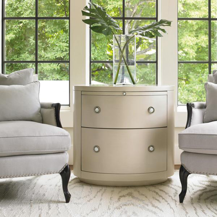 Фото Стол под лампу - стиль Transitional - Для гостиной - Купить в Интернет-магазине