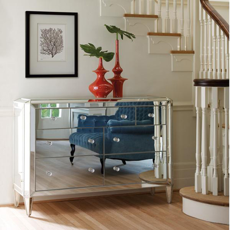 Фото Комод/буфет узкий - стиль Transitional - Для гостиной - Купить в Интернет-магазине