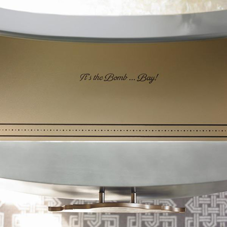 Фото Комод/буфет узкий - стиль Transitional - Для гостиной - Купить в Интернет-магазине