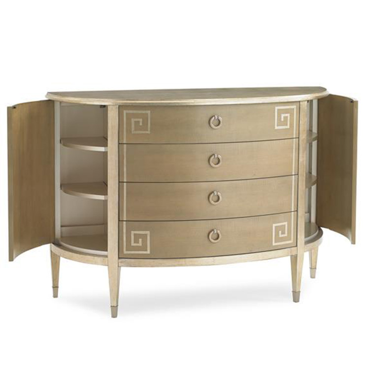 Фото Комод/буфет узкий - стиль Гранд Салон - Для гостиной - Купить в Интернет-магазине