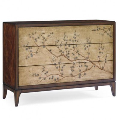 Фото Комод/буфет узкий - стиль Transitional - Для гостиной - Купить в Интернет-магазине