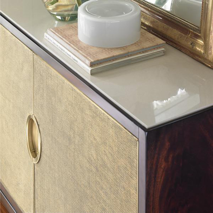 Фото Комод/буфет узкий - стиль Transitional - Для гостиной - Купить в Интернет-магазине