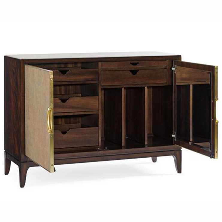 Фото Комод/буфет узкий - стиль Transitional - Для гостиной - Купить в Интернет-магазине