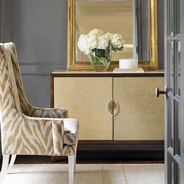 Фото Комод/буфет узкий - стиль Transitional - Для гостиной - Купить в Интернет-магазине