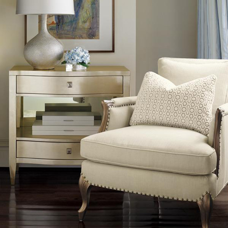 Фото Стол под лампу - стиль Transitional - Для гостиной - Купить в Интернет-магазине