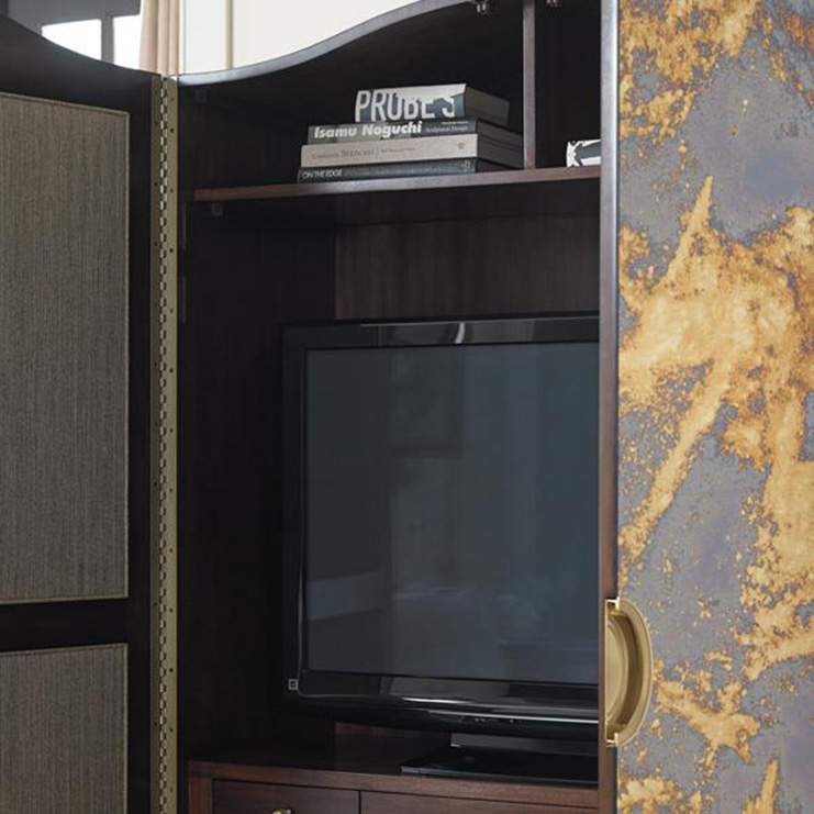 Фото ТВ шкаф - стиль Transitional - Для комната развлеченья - Купить в Интернет-магазине