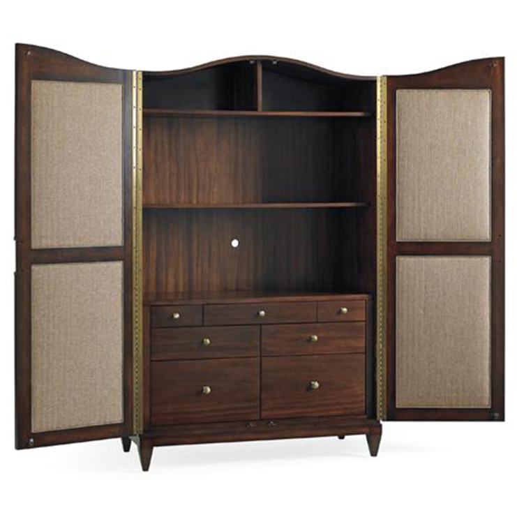 Фото ТВ шкаф - стиль Transitional - Для комната развлеченья - Купить в Интернет-магазине