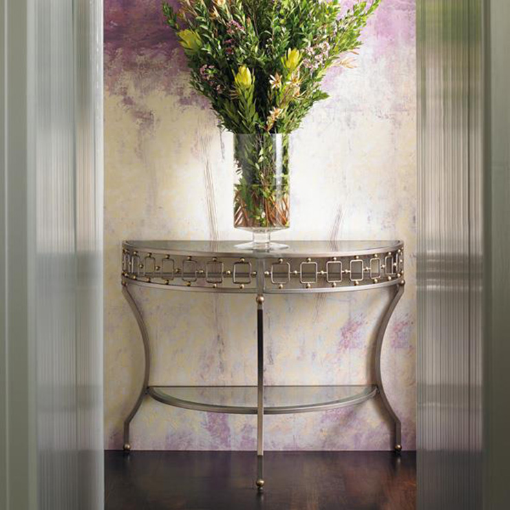 Фото Консольный стол - стиль Transitional - Для гостиной - Купить в Интернет-магазине Фото Консольный стол - стиль Transitional - Для гостиной - Купить в Интернет-магазине