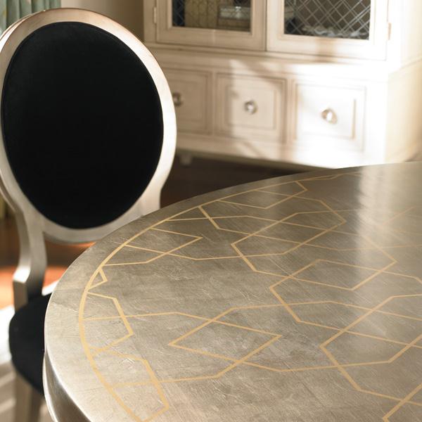 Фото Стол обеденный - стиль Гранд Салон - Для столовой - большие обеденные столы производства США - Caracole - New Traditional - Купить в Интернет-магазине