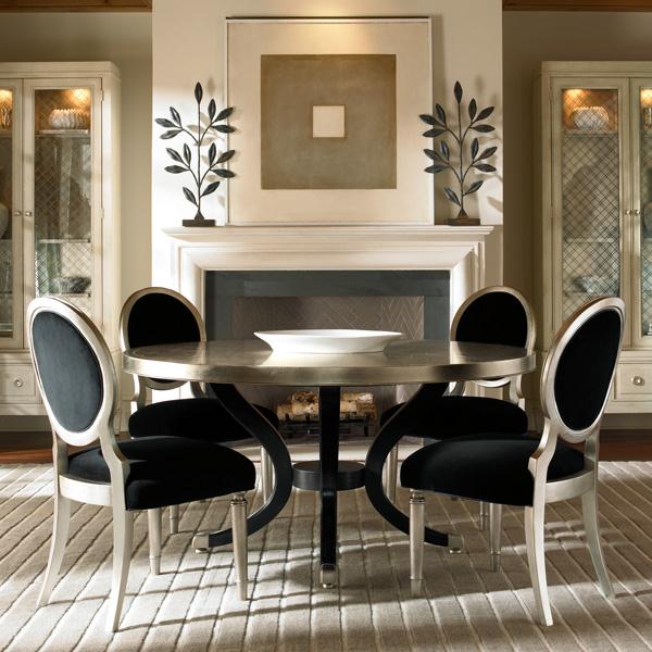 Фото Стол обеденный - стиль Гранд Салон - Для столовой - большие обеденные столы производства США - Caracole - New Traditional - Купить в Интернет-магазине