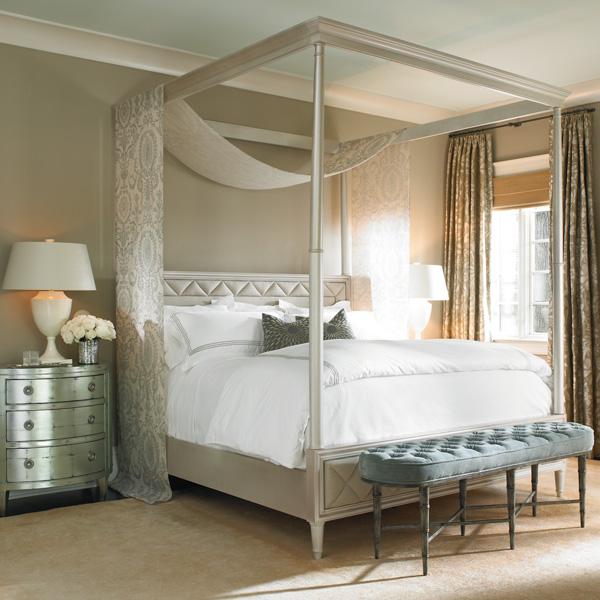 Фото Пуф, банкетка - стиль Гранд Салон - Для спальни - Купить в Интернет-магазине