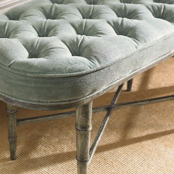 Фото Пуф, банкетка - стиль Гранд Салон - Для спальни - Купить в Интернет-магазине