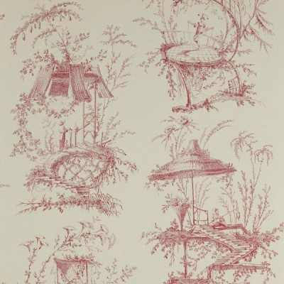 Фото Обои с рисунком - Туаль - стиль Английская классика - Серые - Купить в Интернет-магазине