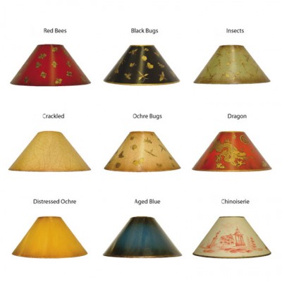 Фото Абажур - стиль Английская классика - С  рисунок - Купить в Интернет-магазине