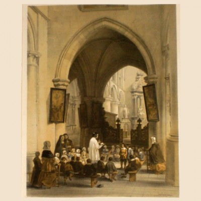 Фото Гравюра - стиль Классический - Картонная - Купить в Интернет-магазине