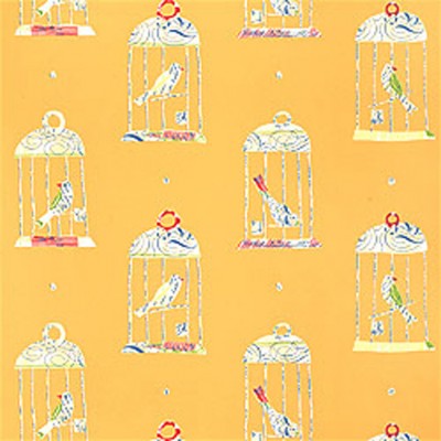 Фото Обои с рисунком - Крупный декор - стиль Американский - Желтые - Купить в Интернет-магазине