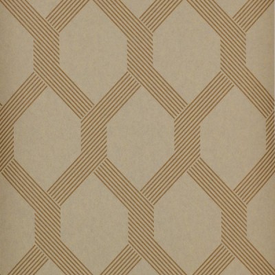 Фото Обои с рисунком - Орнамент - стиль Современный - Коричневые - Купить в Интернет-магазине