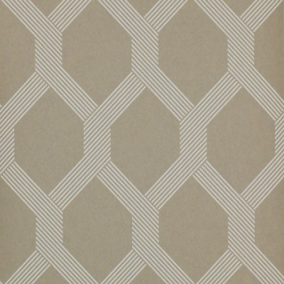 Фото Обои с рисунком - Орнамент - стиль Современный - Коричневые - Купить в Интернет-магазине