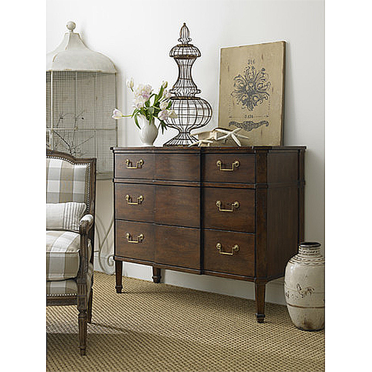 Фото Комод/буфет узкий - стиль Калифорнийский шик - Для гостиной - Купить в Интернет-магазине