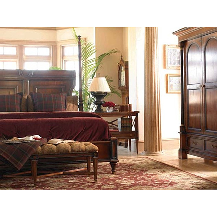 Фото Пуф, банкетка - стиль Американская классика - Для спальни - Купить в Интернет-магазине