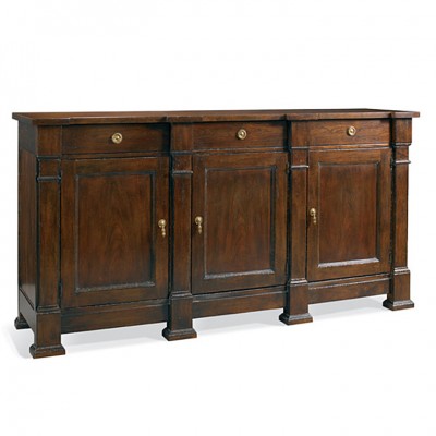 Фото Комод/буфет широкий - стиль Калифорнийский шик - Для столовой - Купить в Интернет-магазине