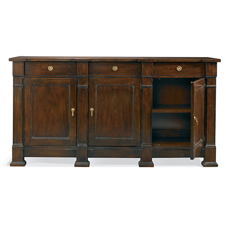 Фото Комод/буфет широкий - стиль Калифорнийский шик - Для столовой - Купить в Интернет-магазине Фото Комод/буфет широкий - стиль Калифорнийский шик - Для столовой - Купить в Интернет-магазине