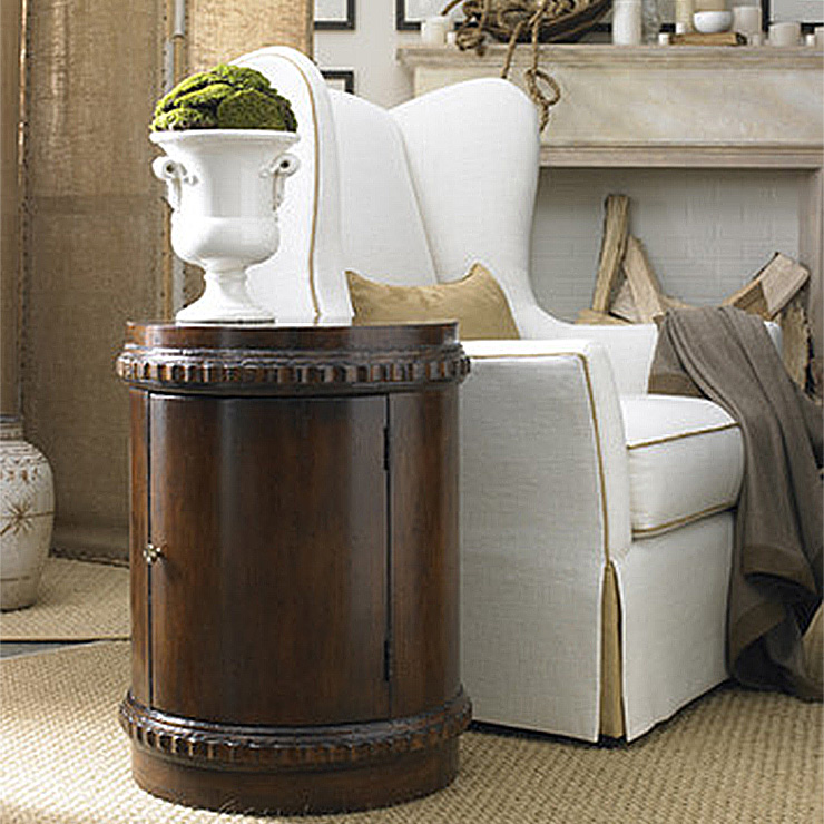 Фото Стол под лампу - стиль Калифорнийский шик - Для гостиной - Купить в Интернет-магазине