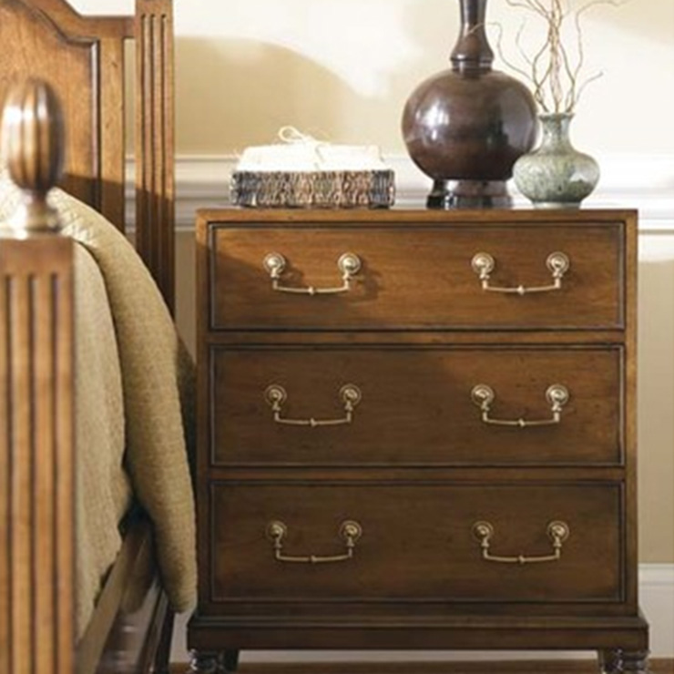 Фото Тумба прикроватная - стиль Гранд Салон - Для спальни - Купить в Интернет-магазине