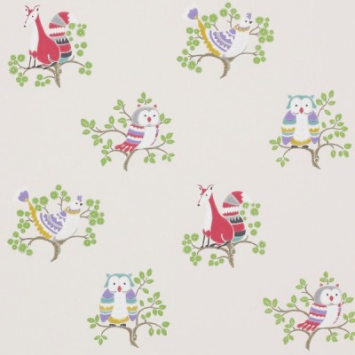 Фото Обои с рисунком - Детский рисунок - стиль Современный - Кремовые - Купить в Интернет-магазине