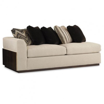 Фото Диван малый - стиль Transitional - Для гостиной - Купить в Интернет-магазине