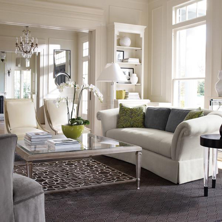 Фото Зеркало настенное - стиль Современный - Для гостиной - Купить в Интернет-магазине