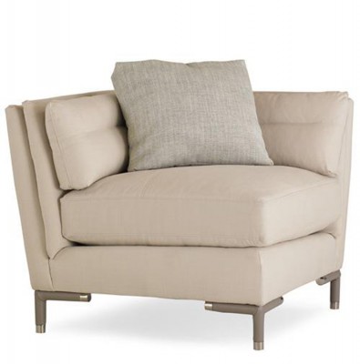 Фото Кресло обитое - стиль Transitional - Для гостиной - удобное кресло производства США - Caracole - Classic Contemporary Upholstery - Купить в Интернет-магазине