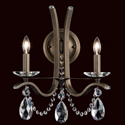 Фото Бра, светильник настенный - стиль Американская классика - Хрустальный - Купить в Интернет-магазине