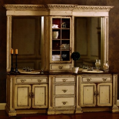 Фото Тумба для раковины - стиль Американская классика - Для ванной - Купить в Интернет-магазине