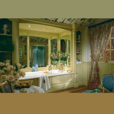 Фото Композиция мебельная для ванной - стиль Английская классика - Для ванной - Купить в Интернет-магазине