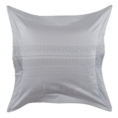 Фото Наволочка - стиль Европейский - Серая - Купить в Интернет-магазине