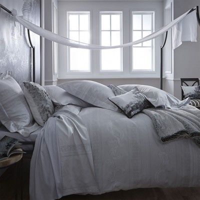 Фото Комплект постельного белья - стиль Европейский - Серый - Купить в Интернет-магазине