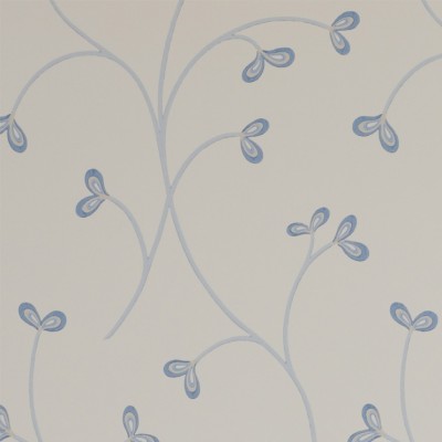 Фото Обои с рисунком - Растение - стиль Английская классика - Серые - Купить в Интернет-магазине