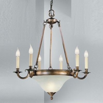 Фото Люстра - стиль Английская классика - Металлическая - Купить в Интернет-магазине