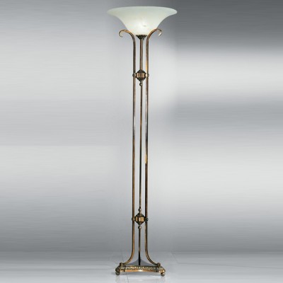 Фото Торшер - стиль Английская классика - Металлический - Купить в Интернет-магазине