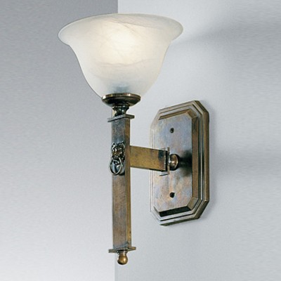 Фото Бра, светильник настенный - стиль Английская классика - Металлический - Купить в Интернет-магазине