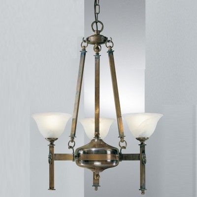 Фото Люстра - стиль Английская классика - Металлическая - Купить в Интернет-магазине