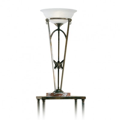 Фото Настольная лампа - стиль Английская классика - Металлическая - Купить в Интернет-магазине